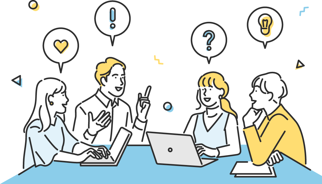 新卒サポートイメージ