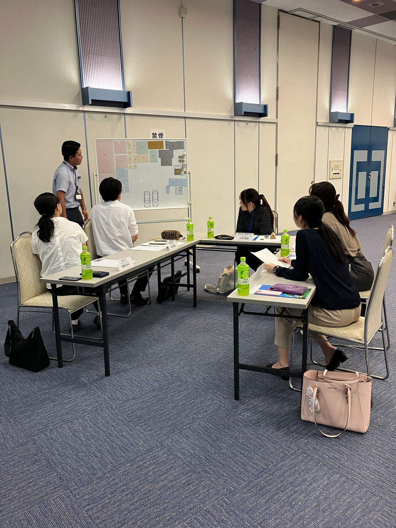 鹿児島開催の1Day仕事体験の様子 3