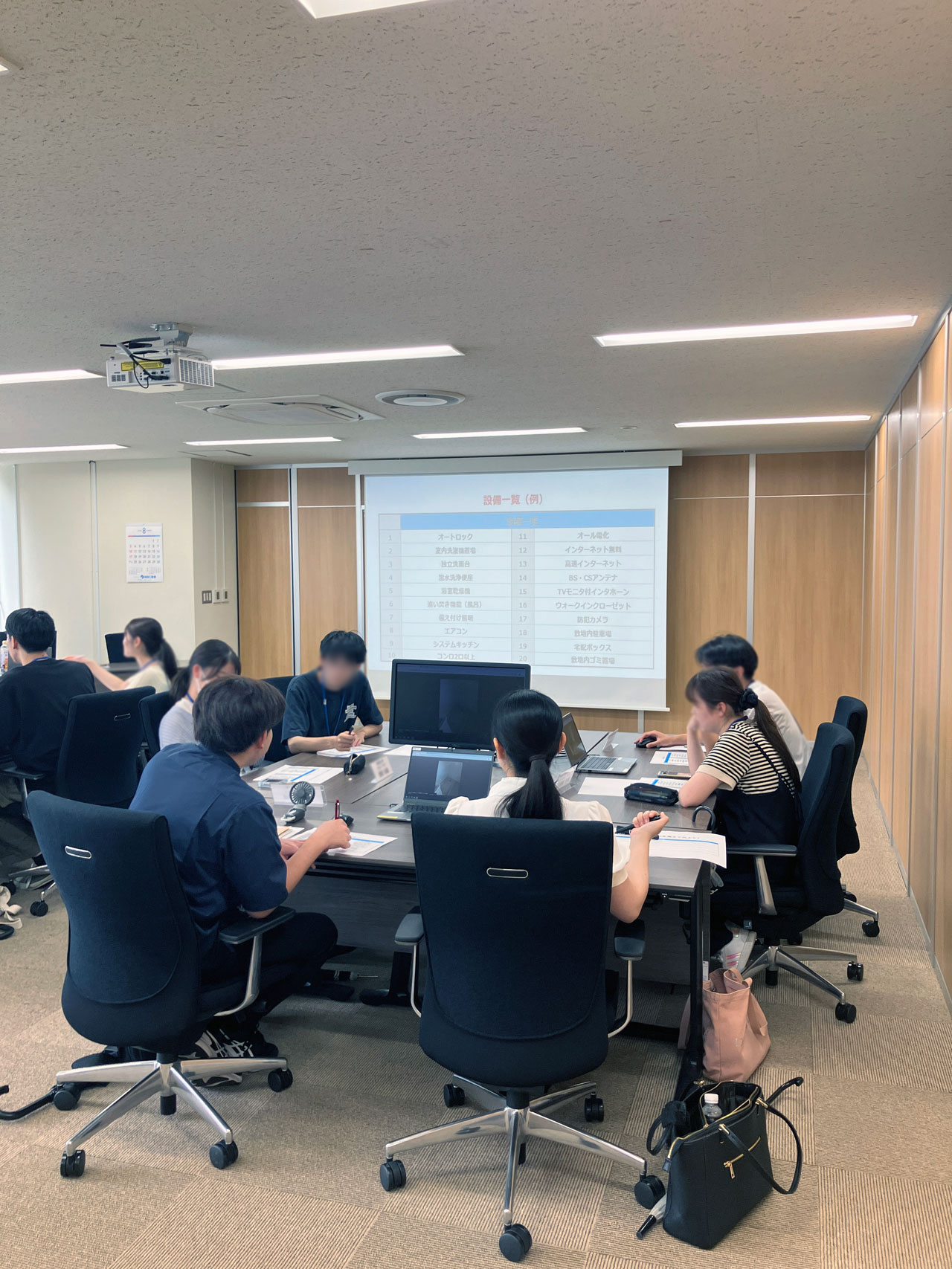 鹿児島開催の5Daysインターンシップの様子 2